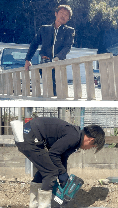 基礎工事の仕事について